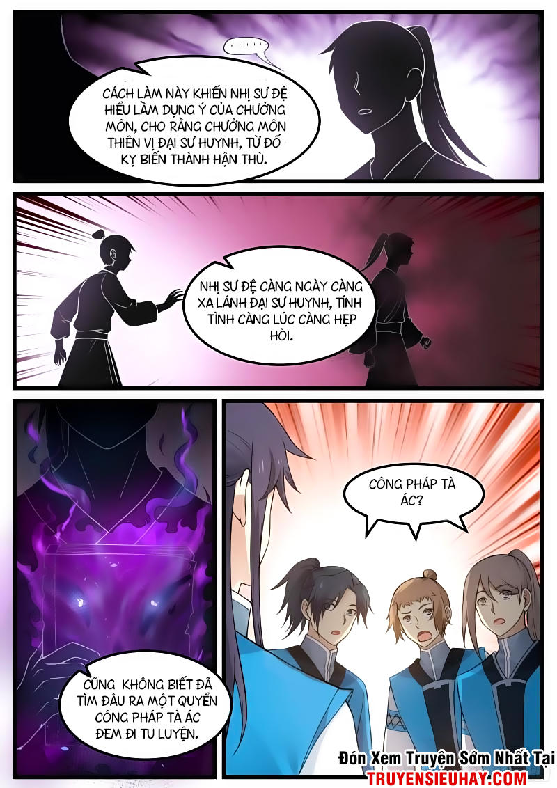 Võ Luyện Đỉnh Phong Chap 34 - Next Chap 35