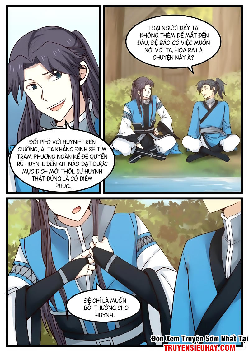 Võ Luyện Đỉnh Phong Chap 34 - Next Chap 35