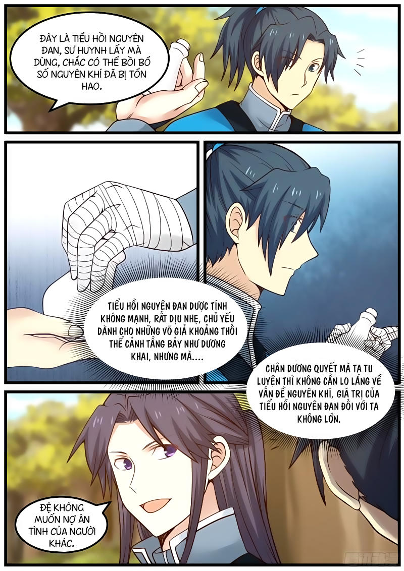 Võ Luyện Đỉnh Phong Chap 34 - Next Chap 35