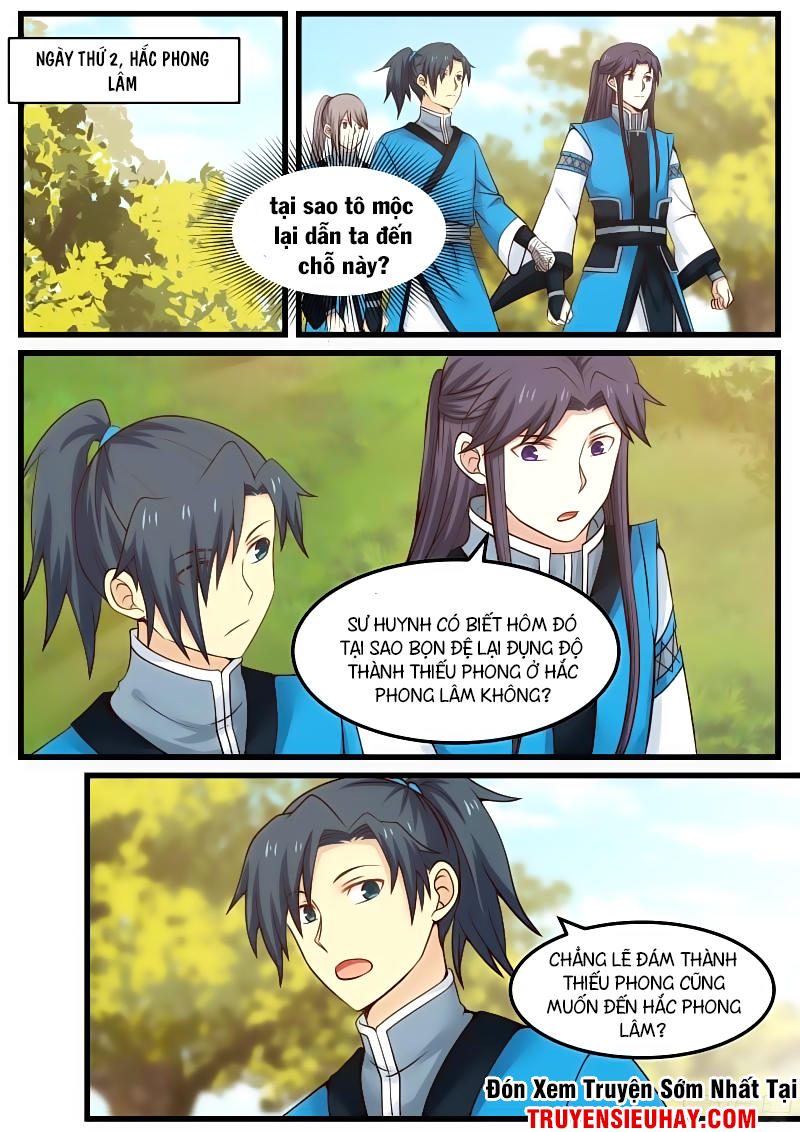 Võ Luyện Đỉnh Phong Chap 34 - Next Chap 35