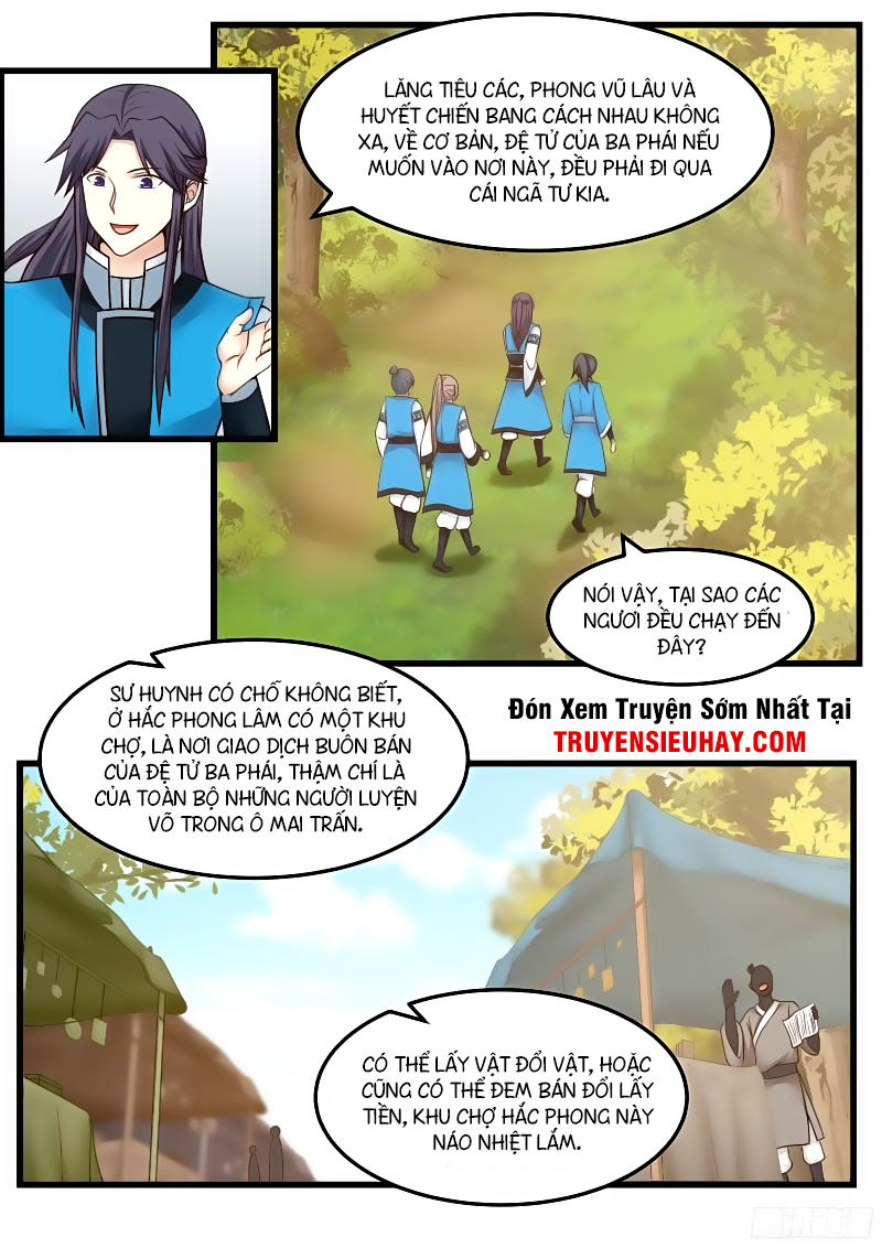Võ Luyện Đỉnh Phong Chap 34 - Next Chap 35