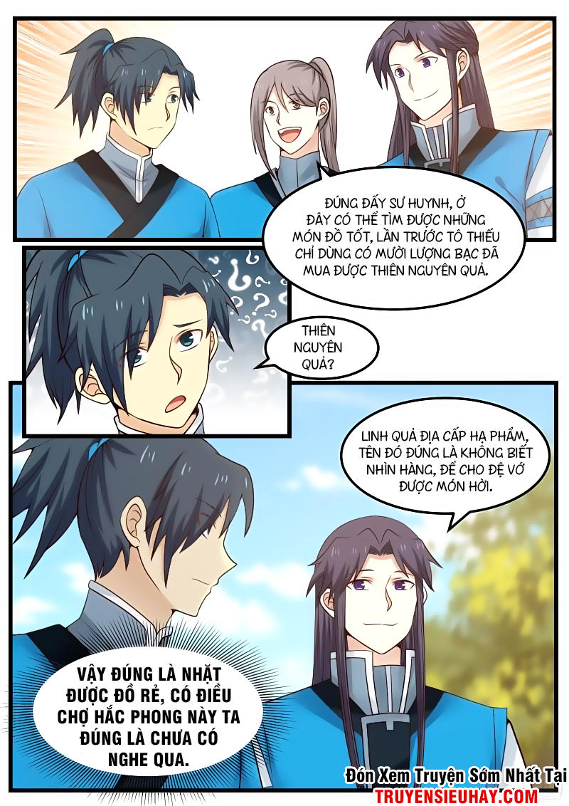 Võ Luyện Đỉnh Phong Chap 34 - Next Chap 35