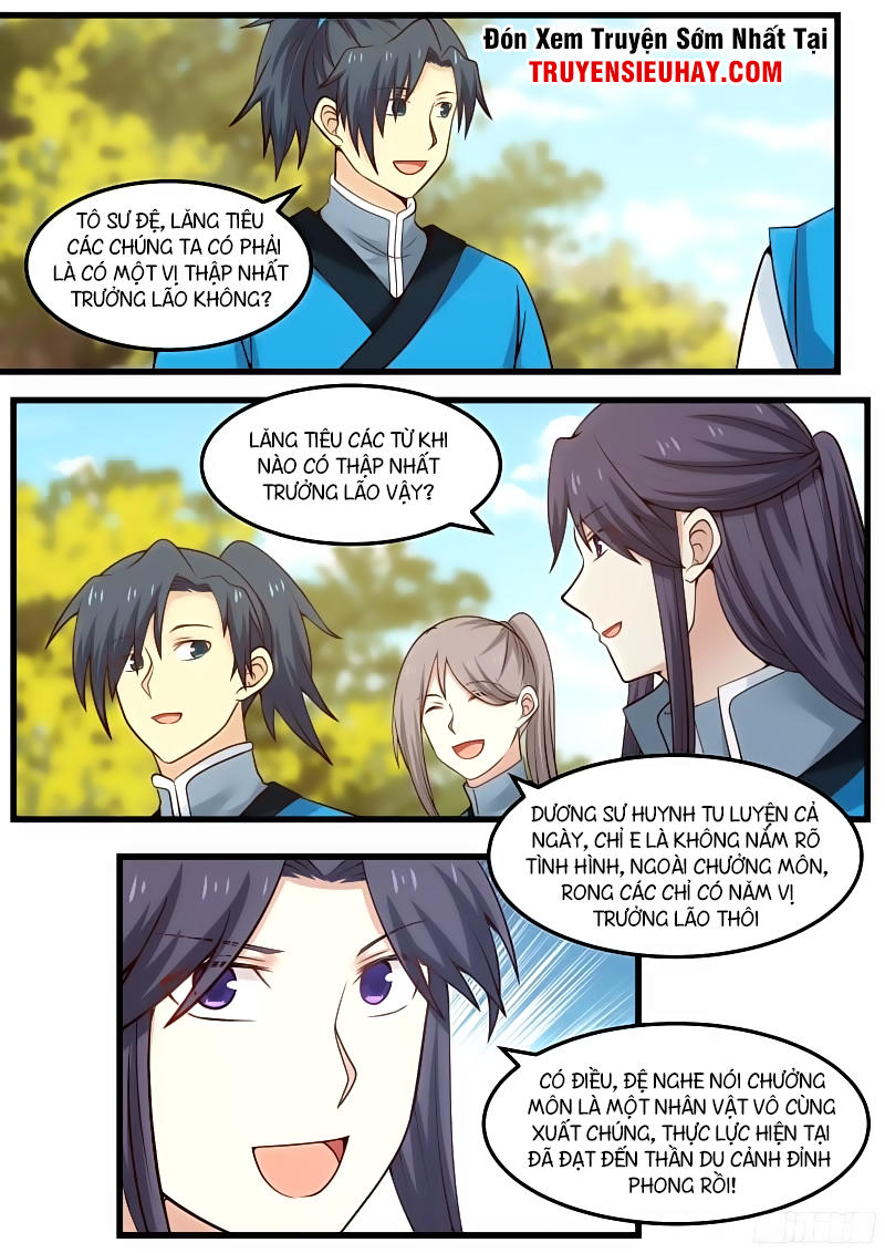 Võ Luyện Đỉnh Phong Chap 34 - Next Chap 35