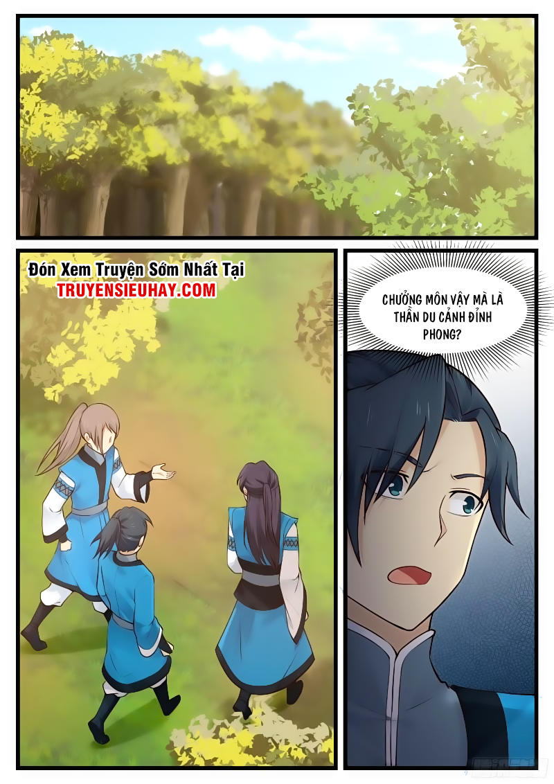 Võ Luyện Đỉnh Phong Chap 34 - Next Chap 35