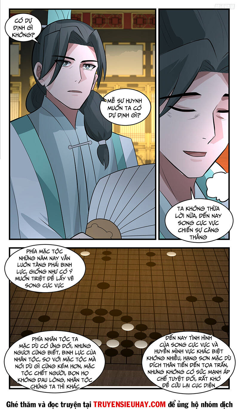 Võ Luyện Đỉnh Phong Chap 3400 - Next Chap 3401