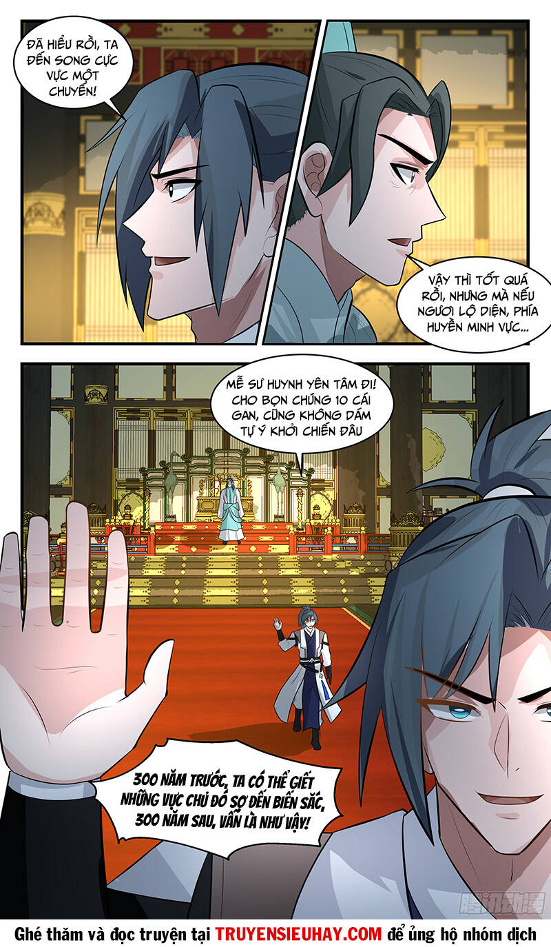 Võ Luyện Đỉnh Phong Chap 3400 - Next Chap 3401