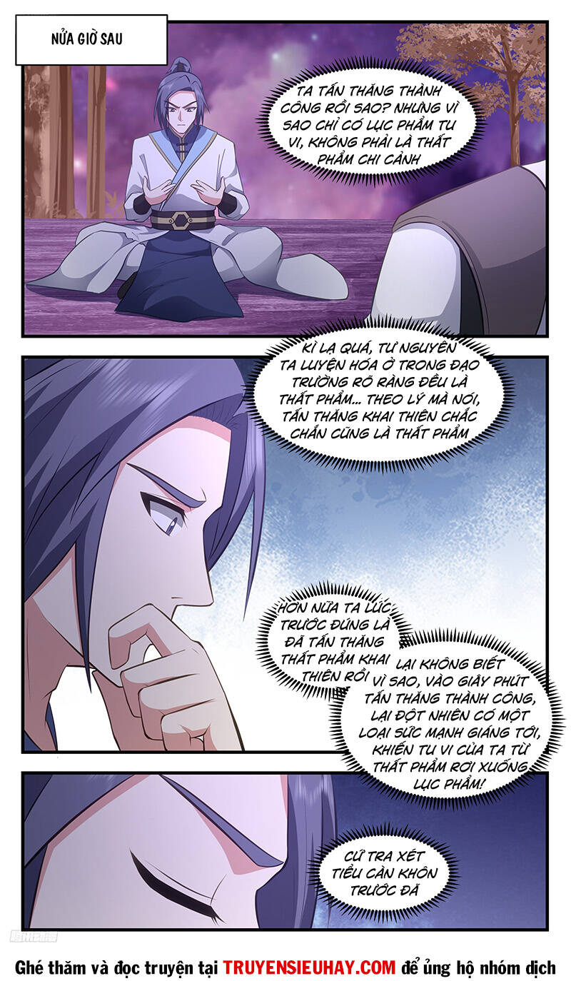 Võ Luyện Đỉnh Phong Chap 3400 - Next Chap 3401