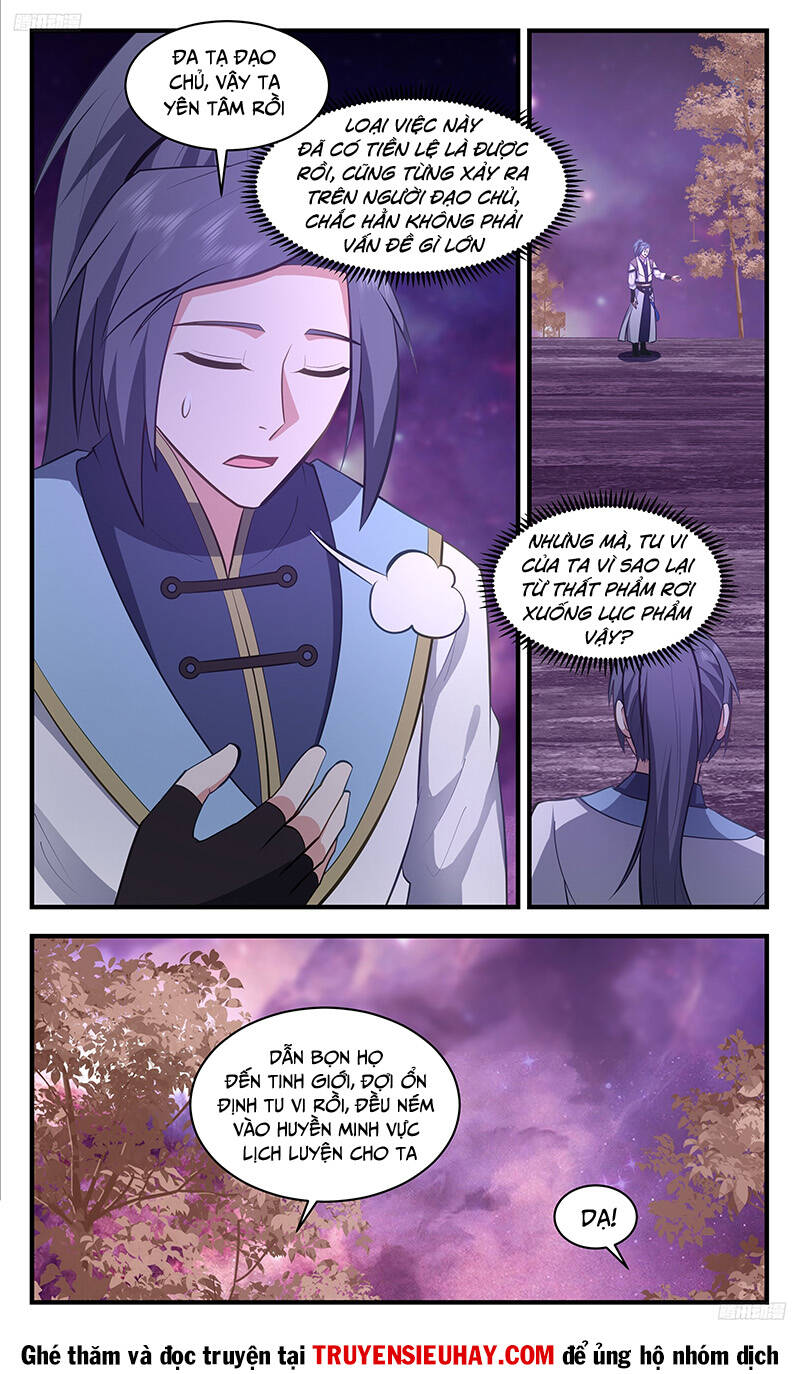 Võ Luyện Đỉnh Phong Chap 3400 - Next Chap 3401