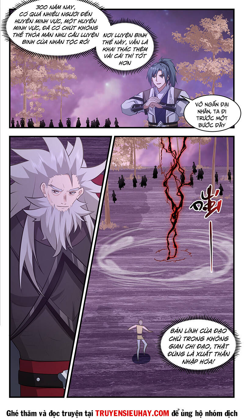 Võ Luyện Đỉnh Phong Chap 3400 - Next Chap 3401