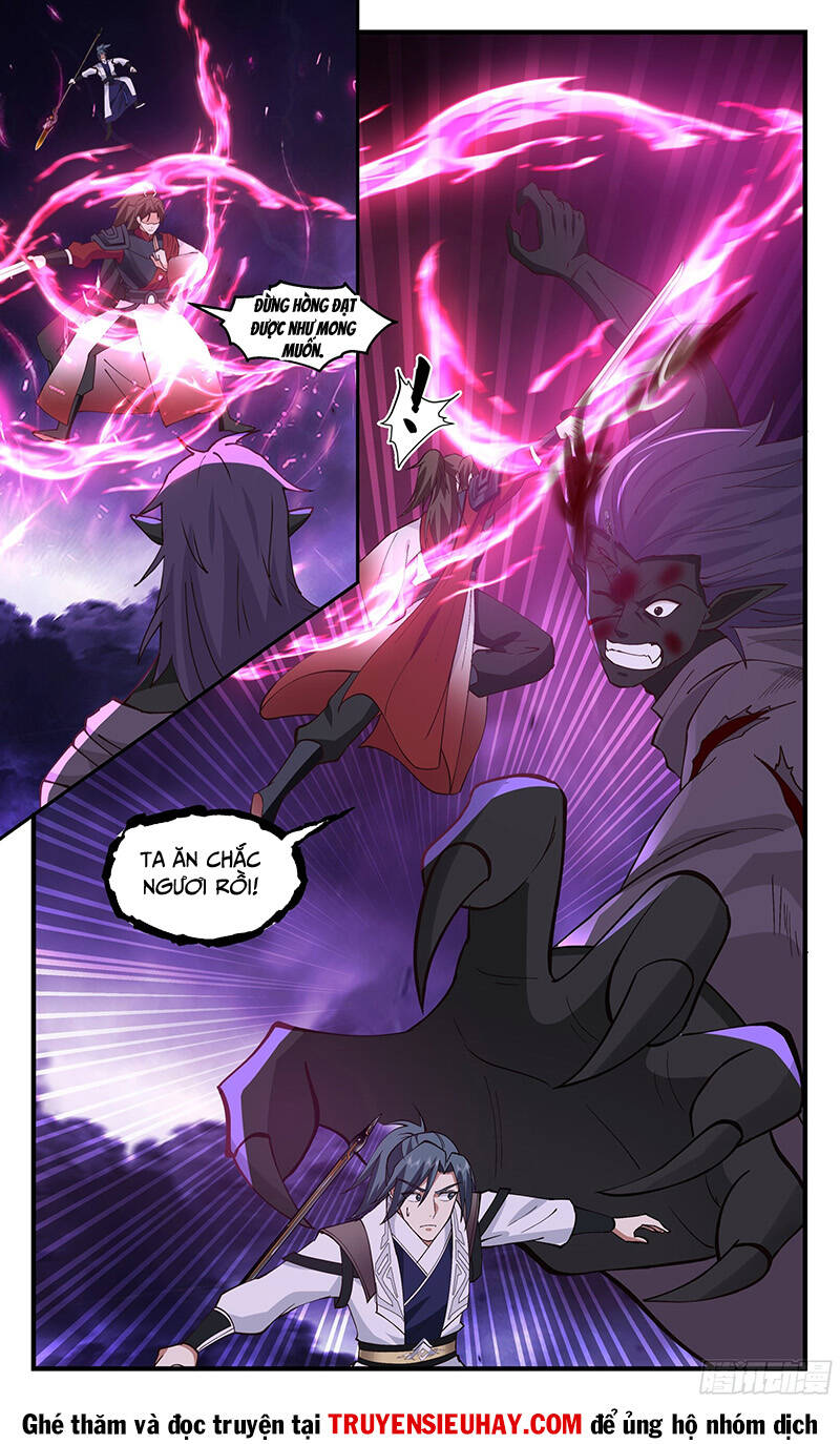 Võ Luyện Đỉnh Phong Chap 3402 - Next Chap 3403