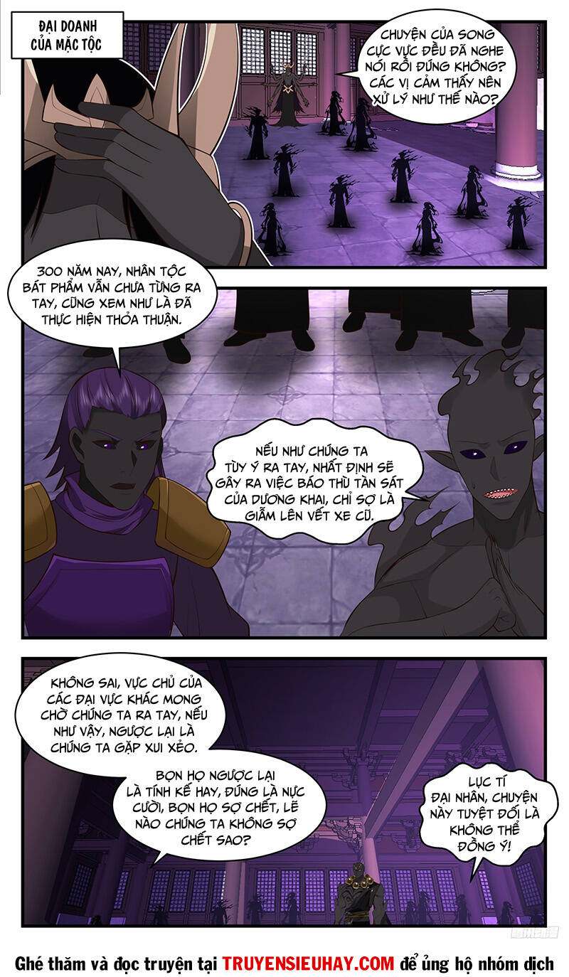 Võ Luyện Đỉnh Phong Chap 3403 - Next Chap 3404