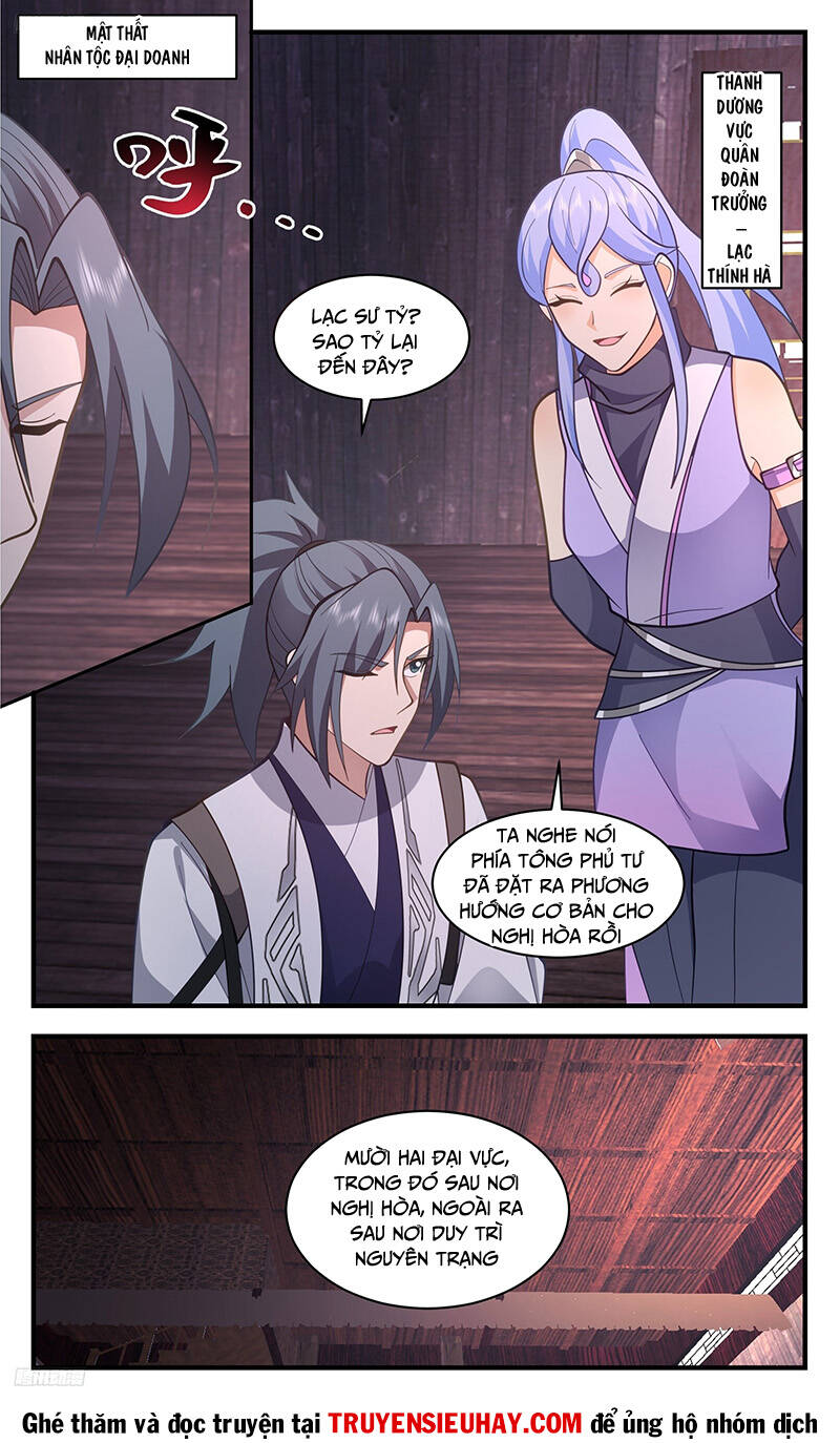 Võ Luyện Đỉnh Phong Chap 3405 - Next Chap 3406