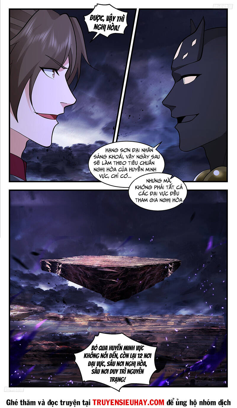 Võ Luyện Đỉnh Phong Chap 3405 - Next Chap 3406