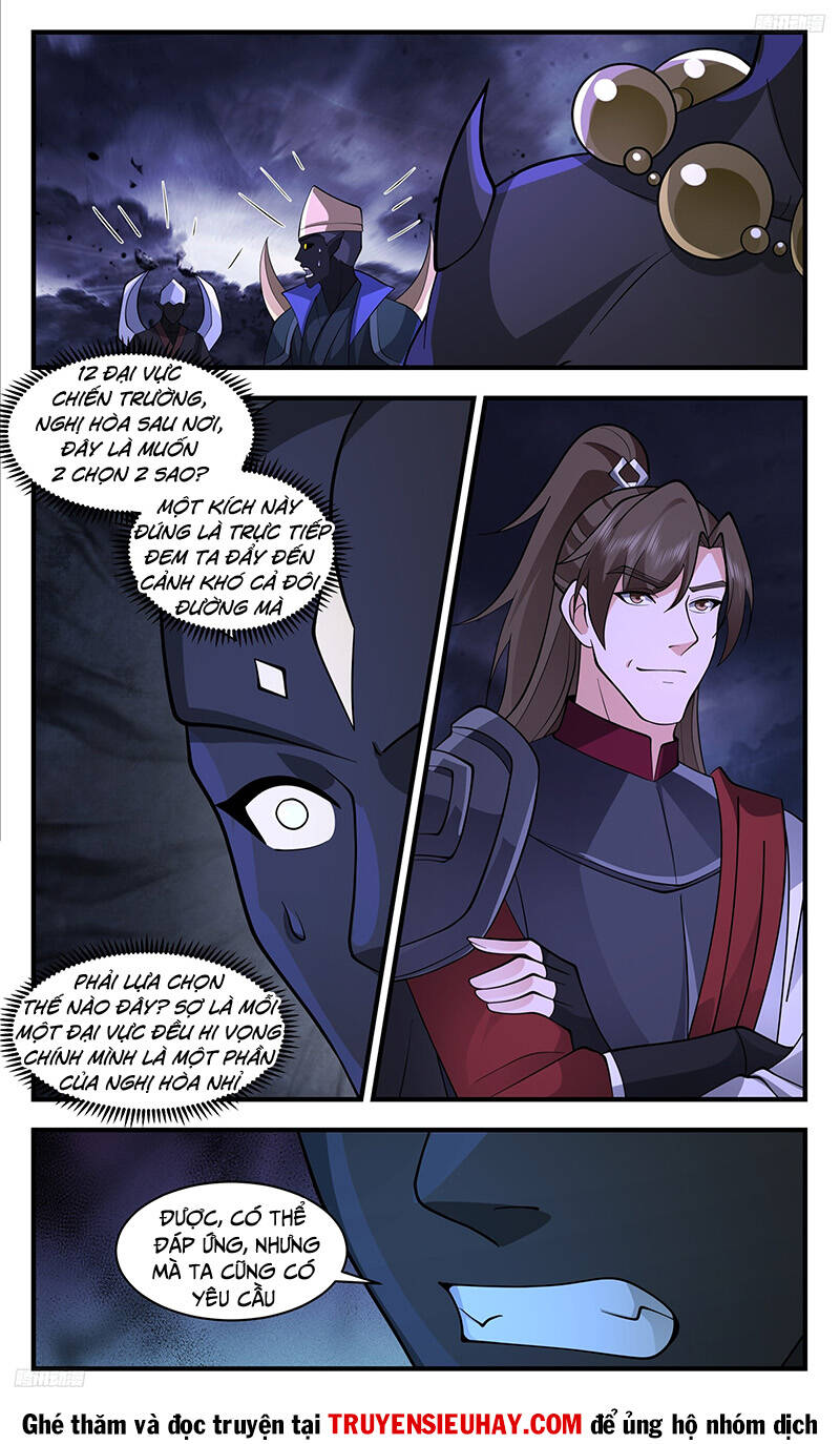 Võ Luyện Đỉnh Phong Chap 3405 - Next Chap 3406