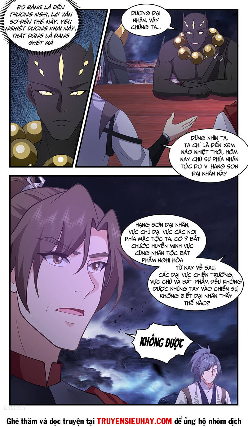 Võ Luyện Đỉnh Phong Chap 3405 - Next Chap 3406