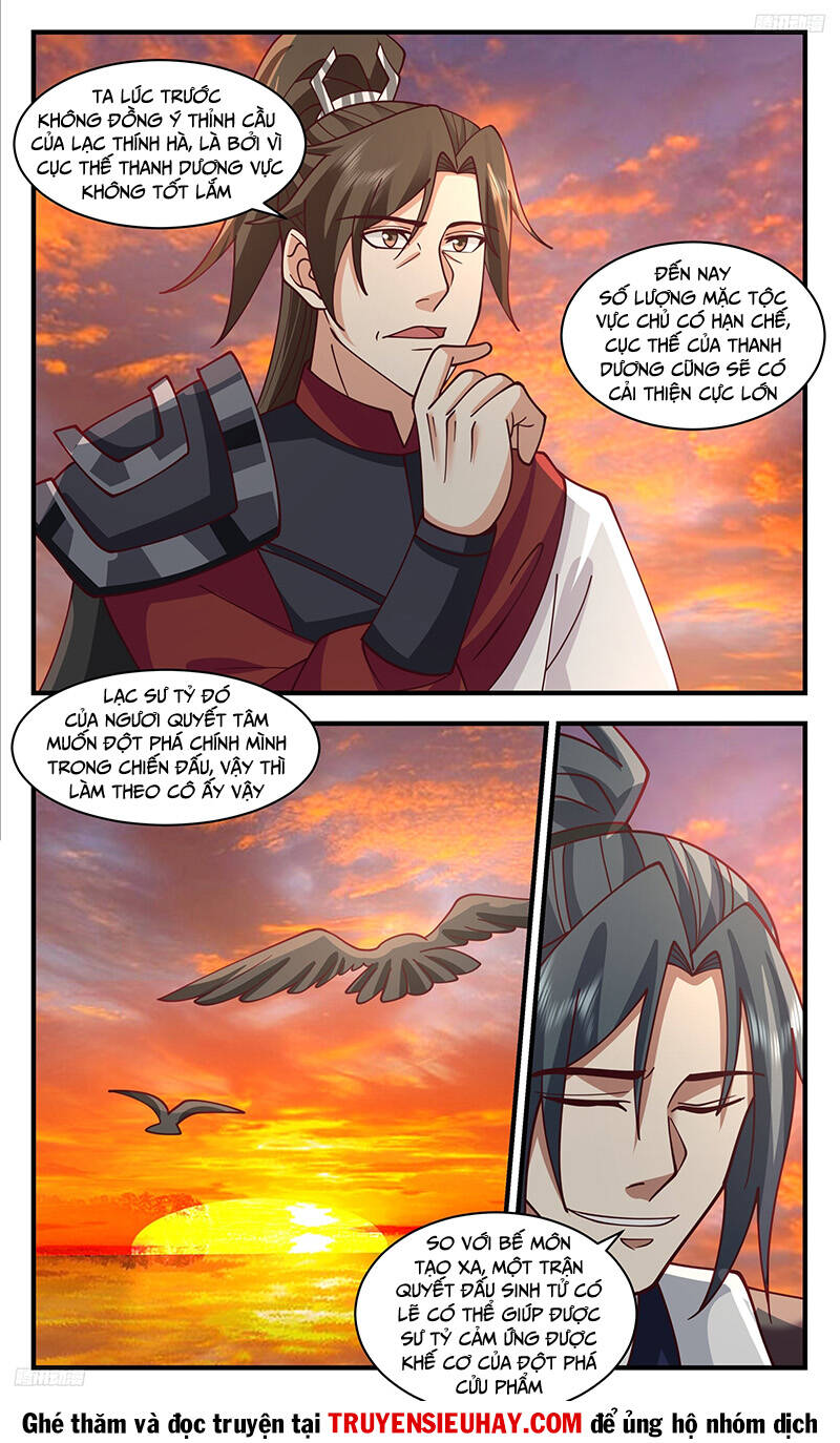 Võ Luyện Đỉnh Phong Chap 3406 - Next Chap 3407