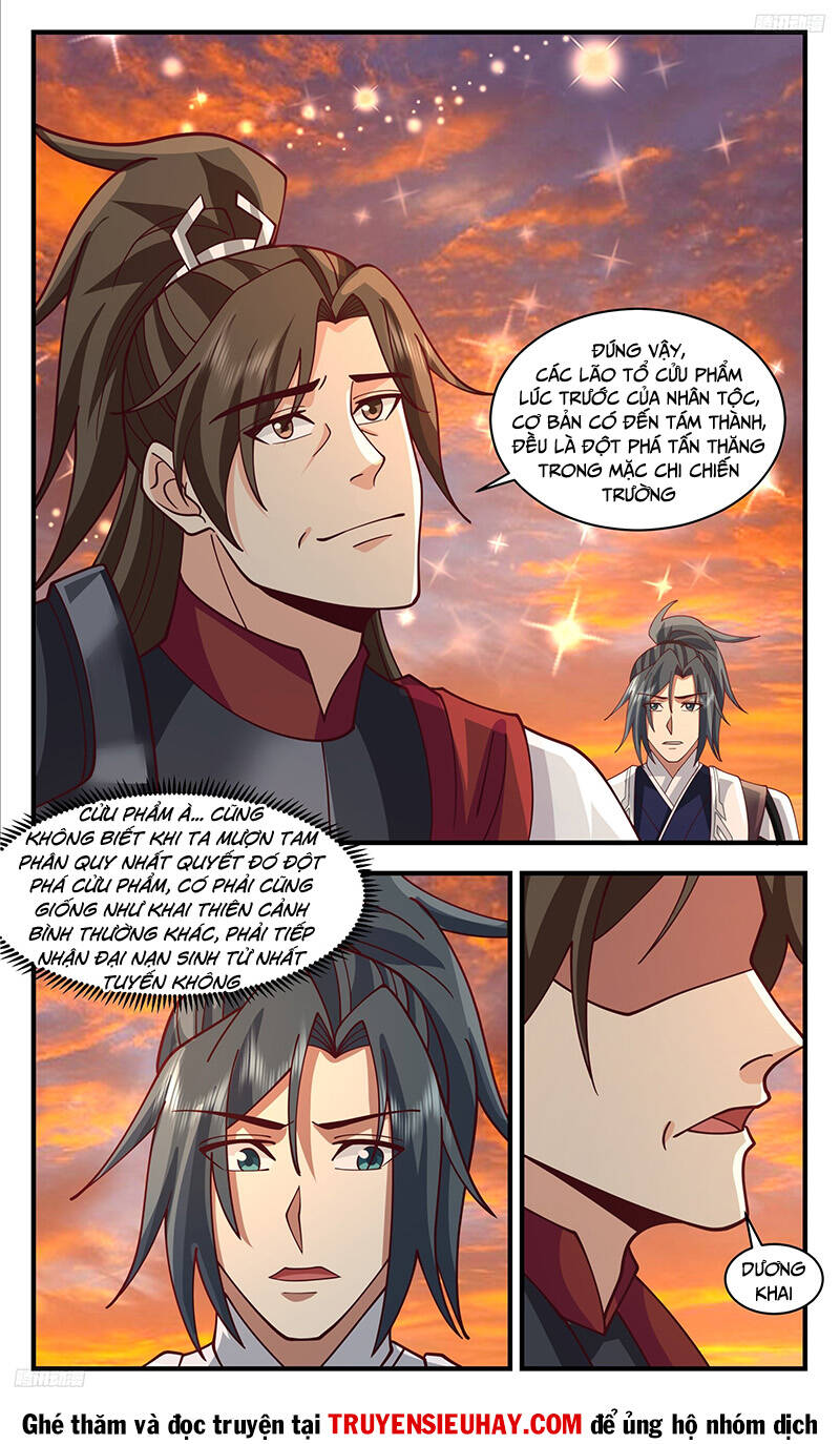 Võ Luyện Đỉnh Phong Chap 3406 - Next Chap 3407