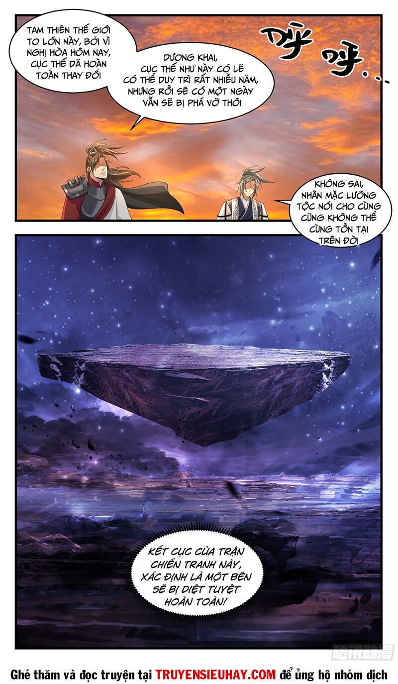 Võ Luyện Đỉnh Phong Chap 3406 - Next Chap 3407