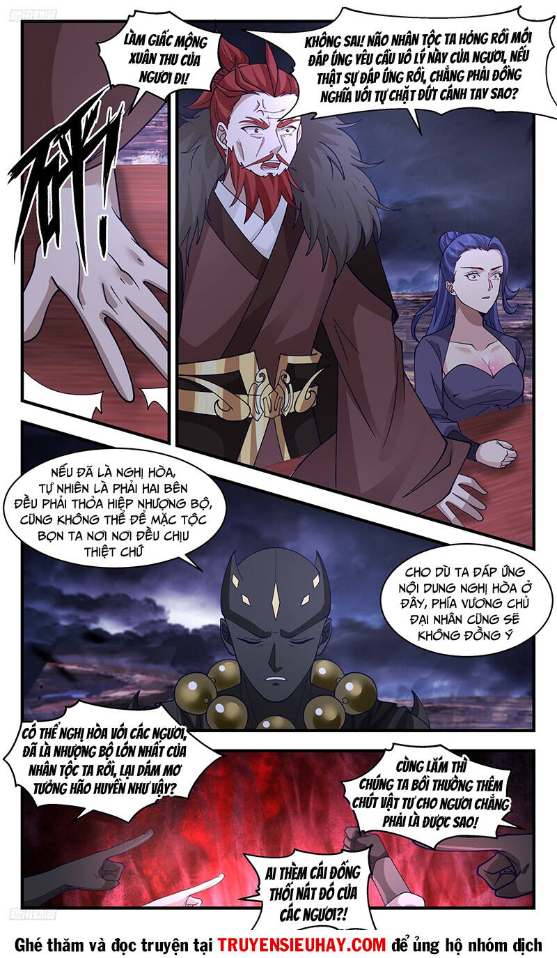 Võ Luyện Đỉnh Phong Chap 3406 - Next Chap 3407