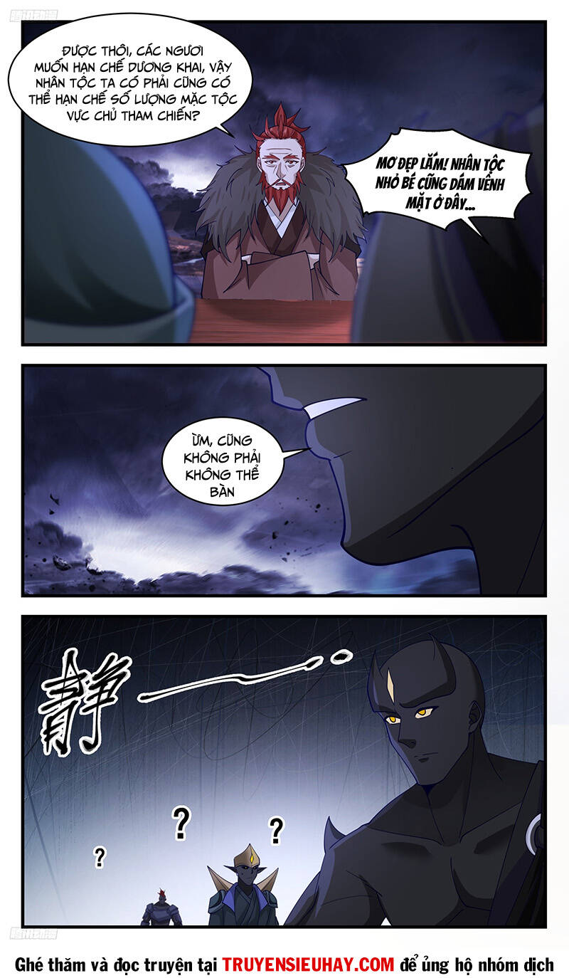 Võ Luyện Đỉnh Phong Chap 3406 - Next Chap 3407