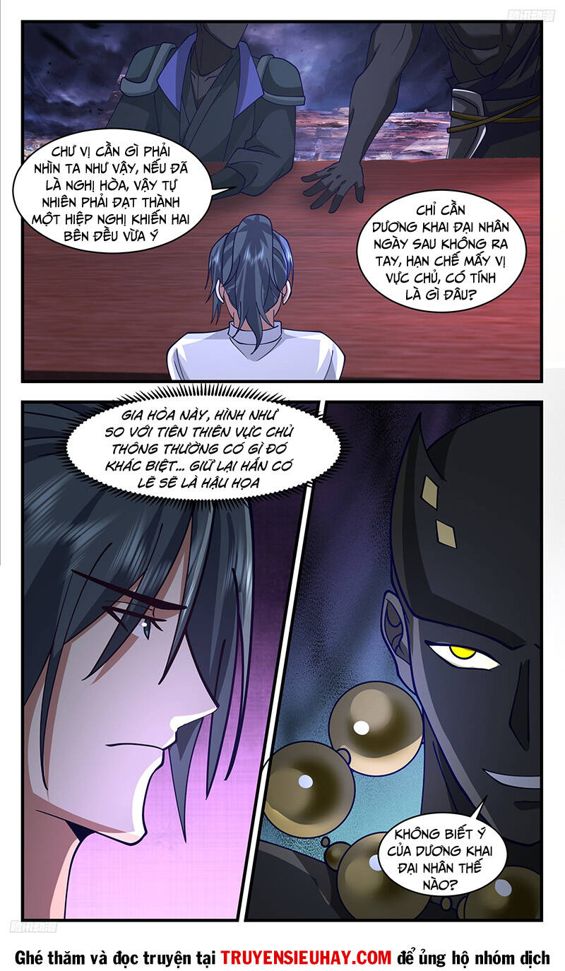 Võ Luyện Đỉnh Phong Chap 3406 - Next Chap 3407