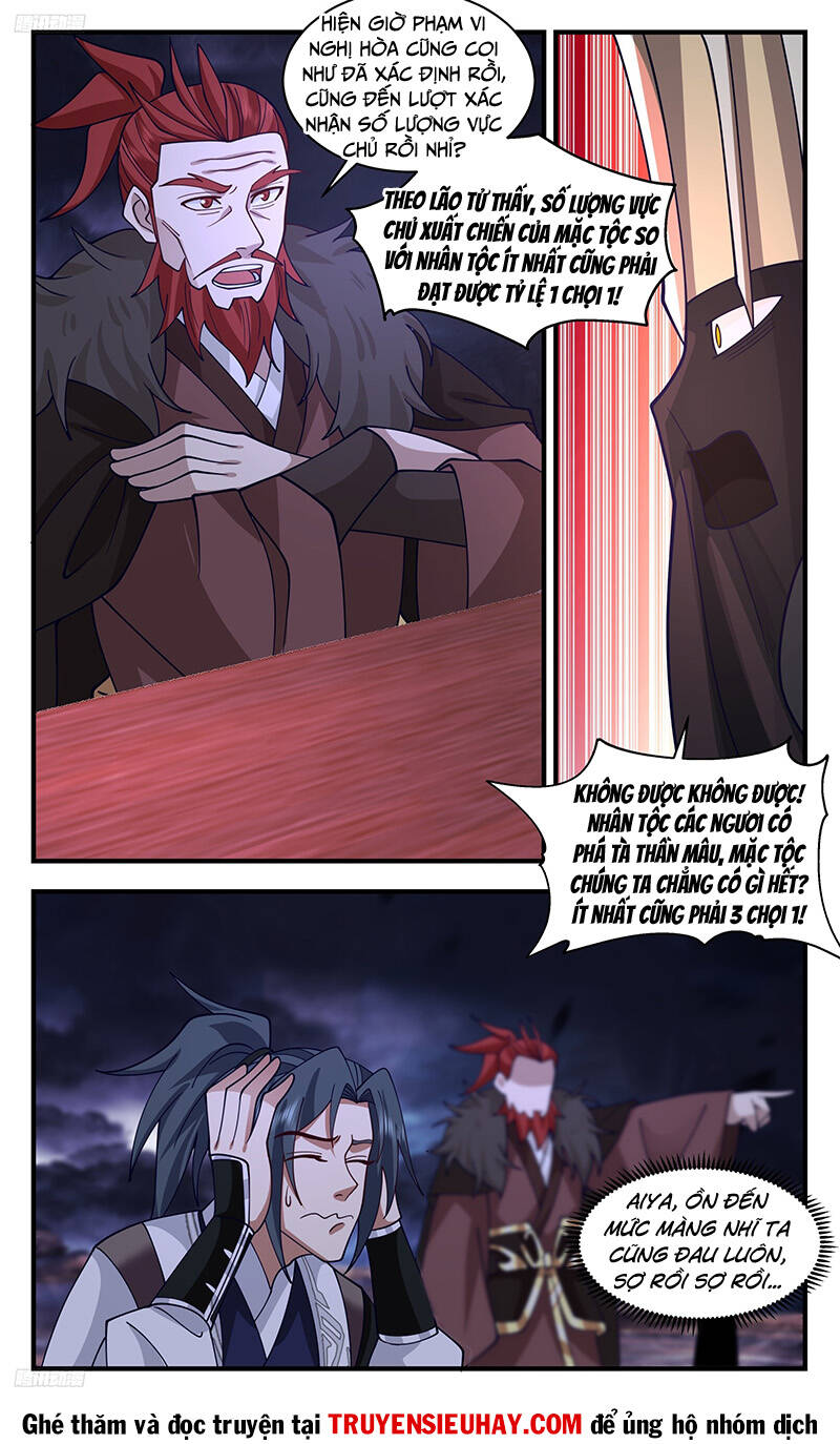 Võ Luyện Đỉnh Phong Chap 3406 - Next Chap 3407