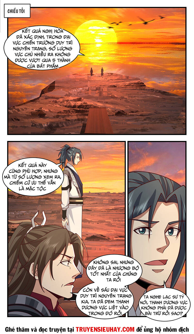 Võ Luyện Đỉnh Phong Chap 3406 - Next Chap 3407