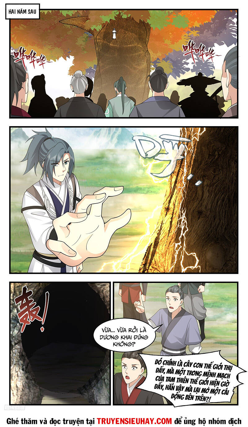 Võ Luyện Đỉnh Phong Chap 3407 - Next Chap 3408