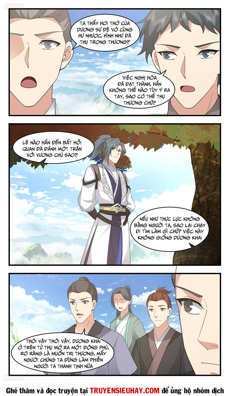 Võ Luyện Đỉnh Phong Chap 3407 - Next Chap 3408
