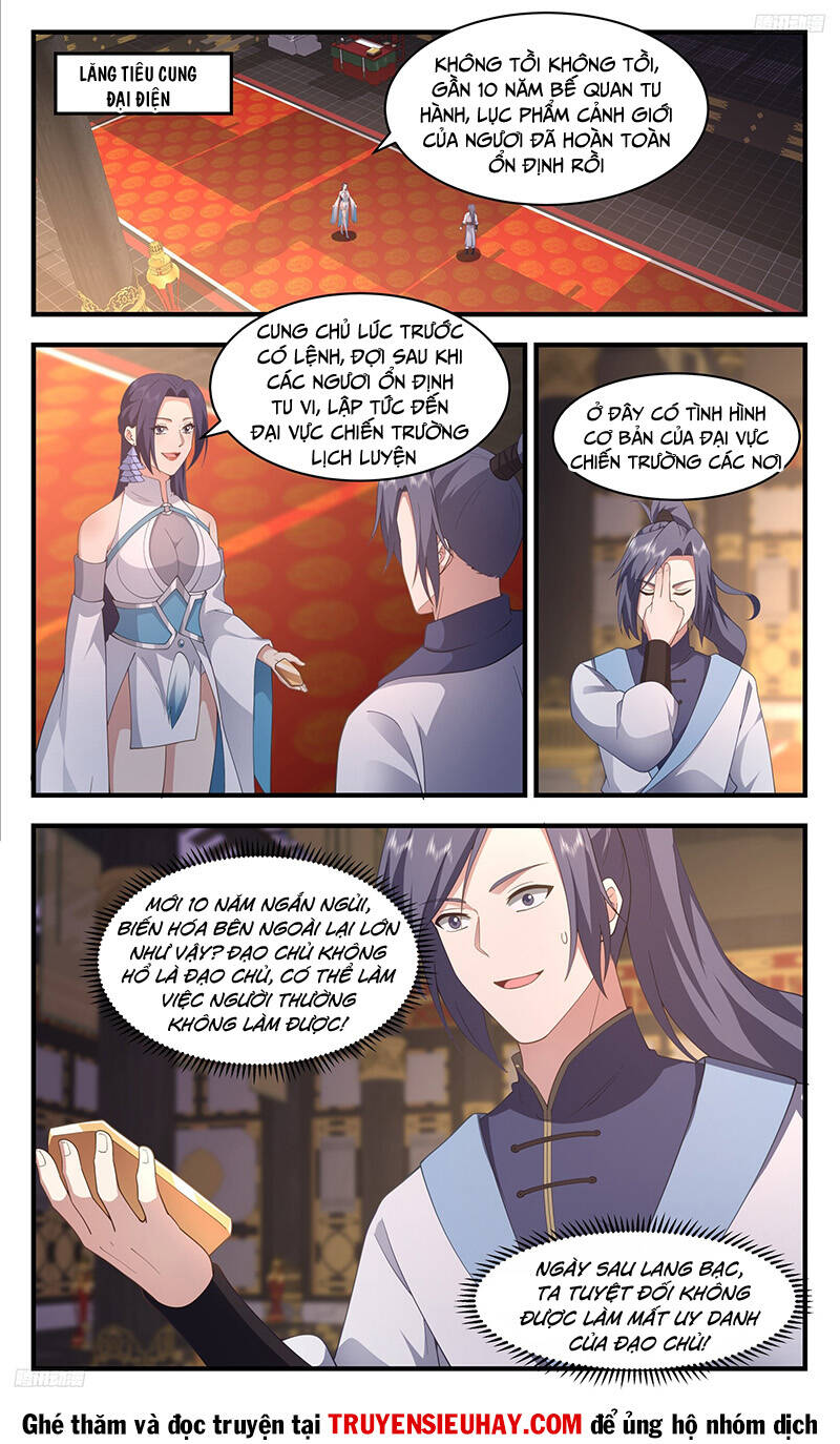 Võ Luyện Đỉnh Phong Chap 3407 - Next Chap 3408
