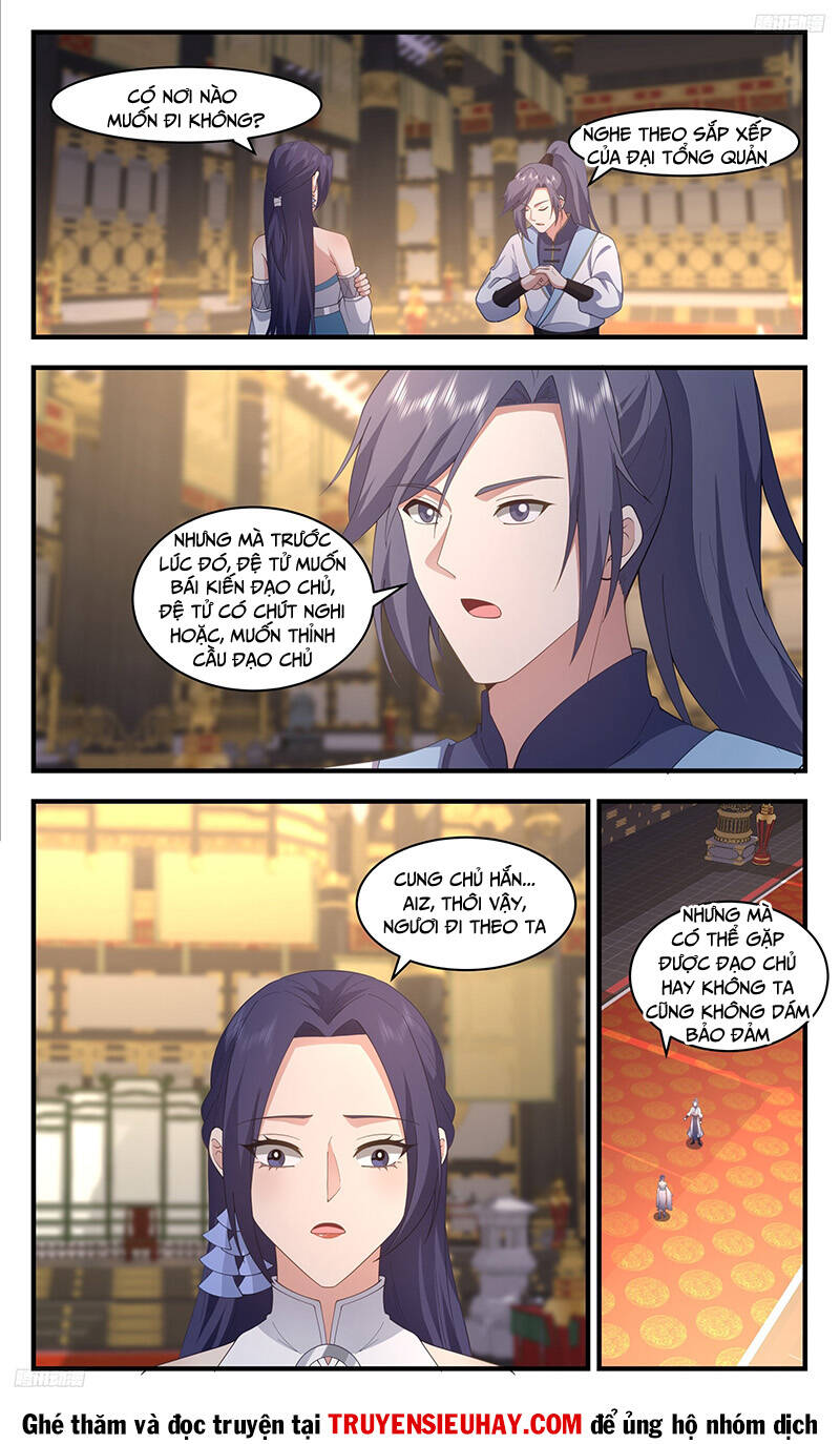 Võ Luyện Đỉnh Phong Chap 3407 - Next Chap 3408