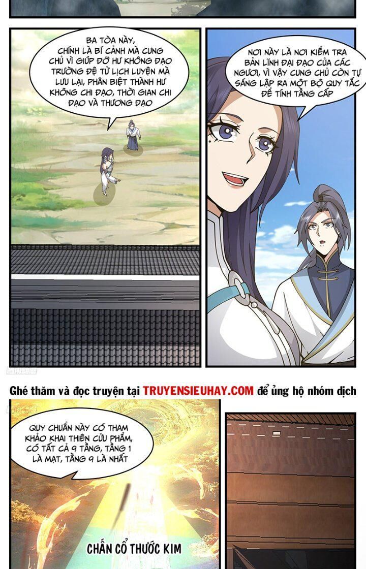 Võ Luyện Đỉnh Phong Chap 3408 - Next Chap 3409