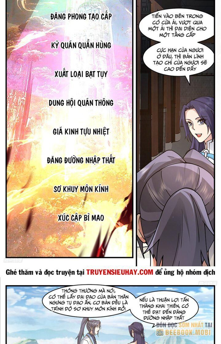 Võ Luyện Đỉnh Phong Chap 3408 - Next Chap 3409