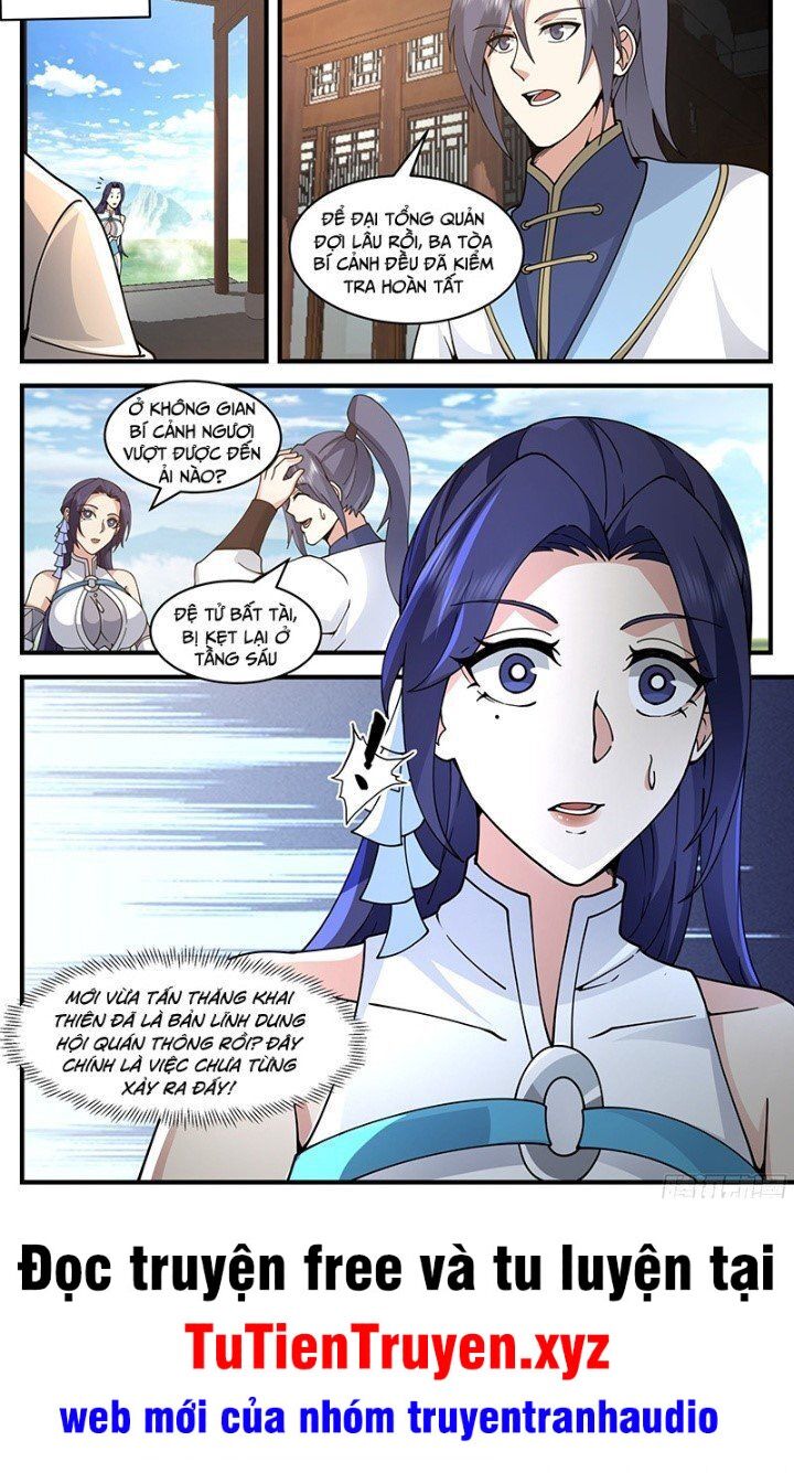 Võ Luyện Đỉnh Phong Chap 3408 - Next Chap 3409