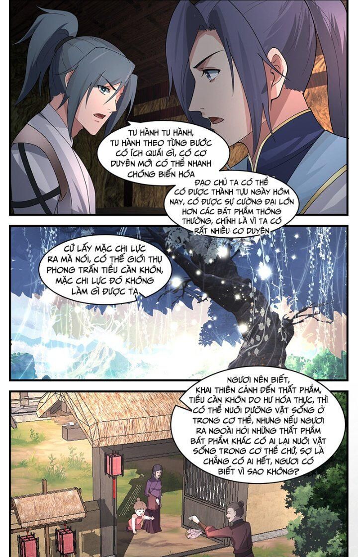 Võ Luyện Đỉnh Phong Chap 3408 - Next Chap 3409