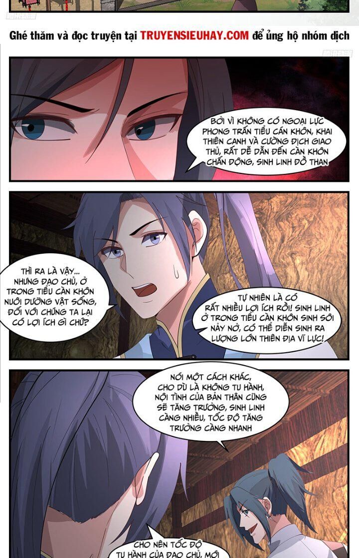 Võ Luyện Đỉnh Phong Chap 3408 - Next Chap 3409