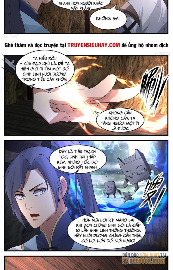 Võ Luyện Đỉnh Phong Chap 3408 - Next Chap 3409