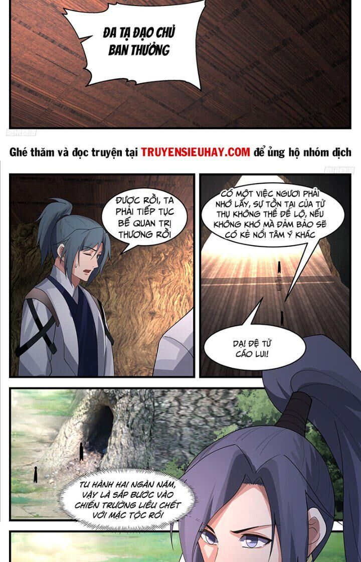 Võ Luyện Đỉnh Phong Chap 3408 - Next Chap 3409