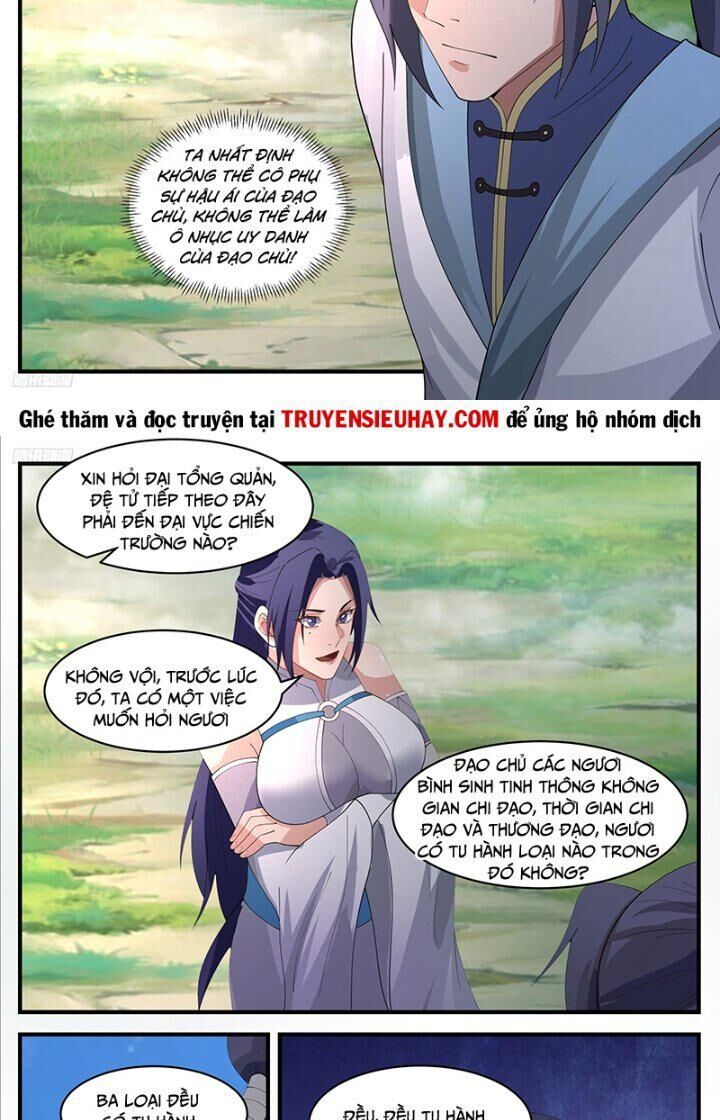 Võ Luyện Đỉnh Phong Chap 3408 - Next Chap 3409