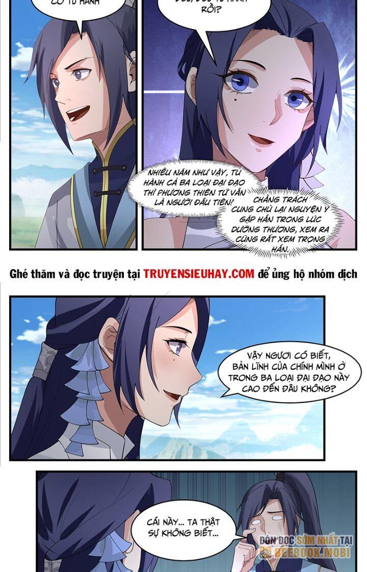 Võ Luyện Đỉnh Phong Chap 3408 - Next Chap 3409