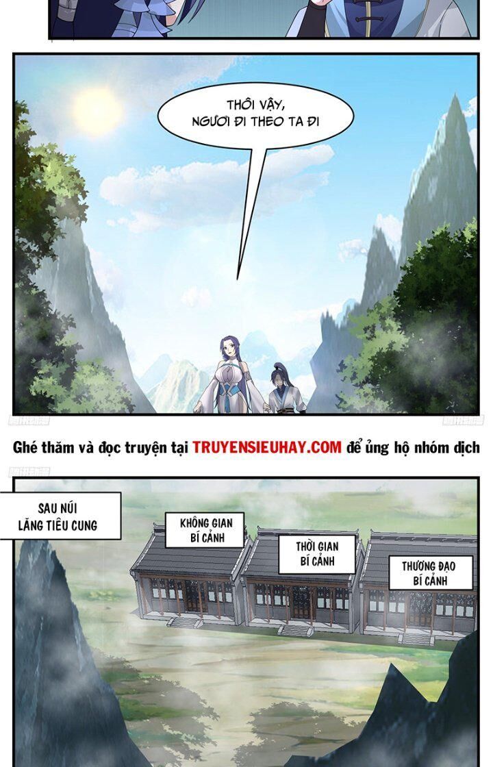 Võ Luyện Đỉnh Phong Chap 3408 - Next Chap 3409