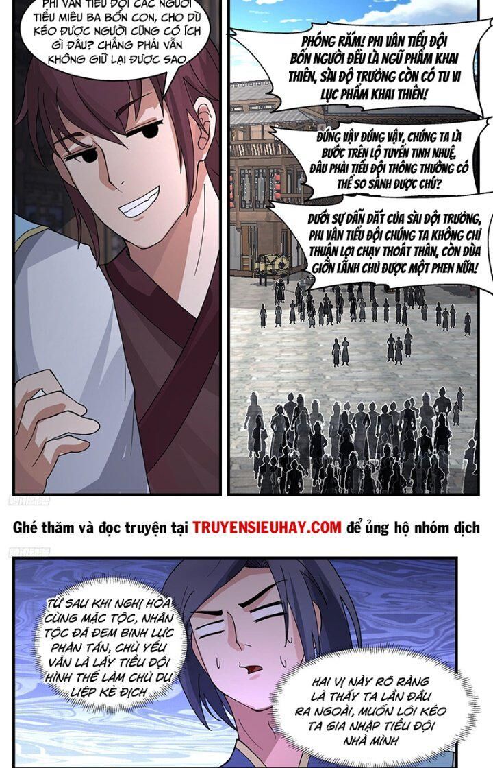 Võ Luyện Đỉnh Phong Chap 3409 - Next Chap 3410