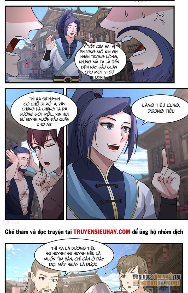 Võ Luyện Đỉnh Phong Chap 3409 - Next Chap 3410