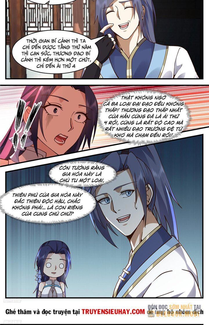 Võ Luyện Đỉnh Phong Chap 3409 - Next Chap 3410