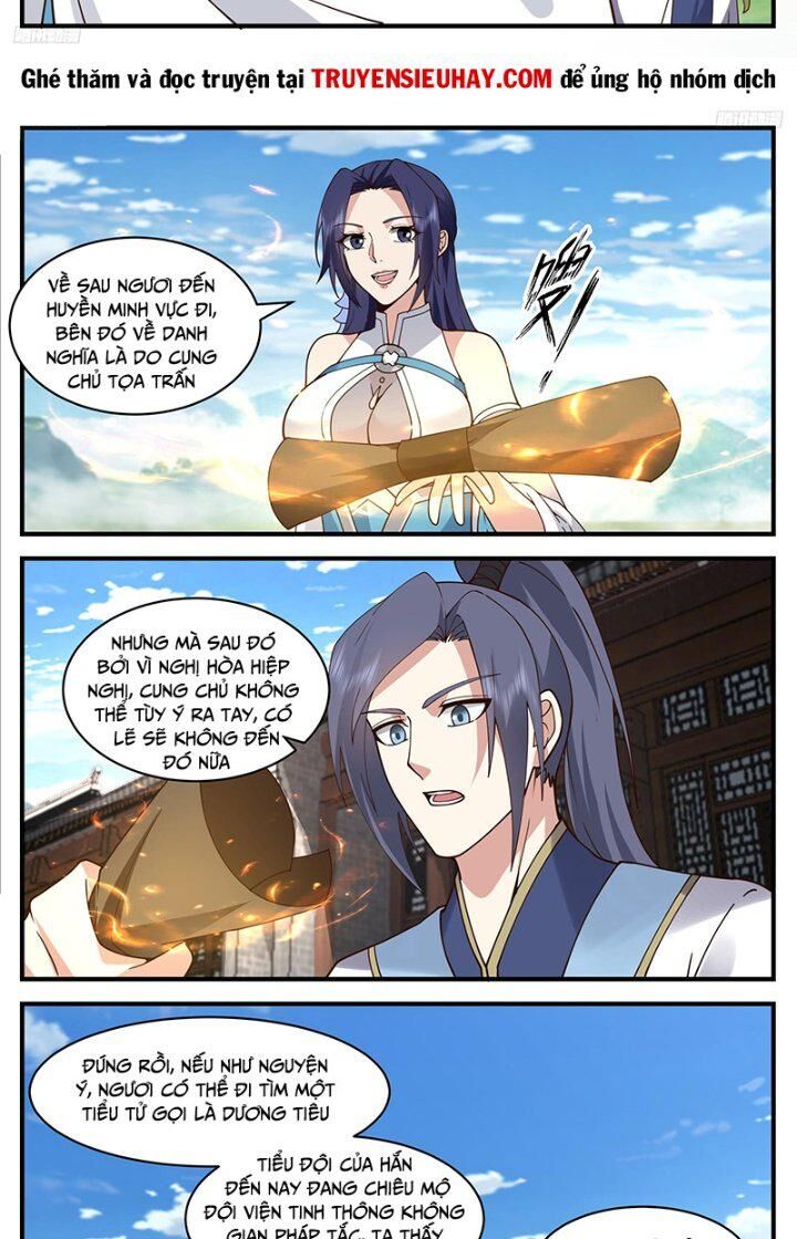 Võ Luyện Đỉnh Phong Chap 3409 - Next Chap 3410