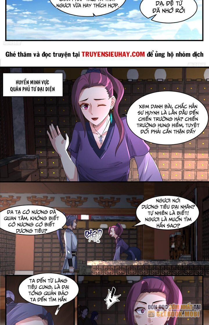Võ Luyện Đỉnh Phong Chap 3409 - Next Chap 3410