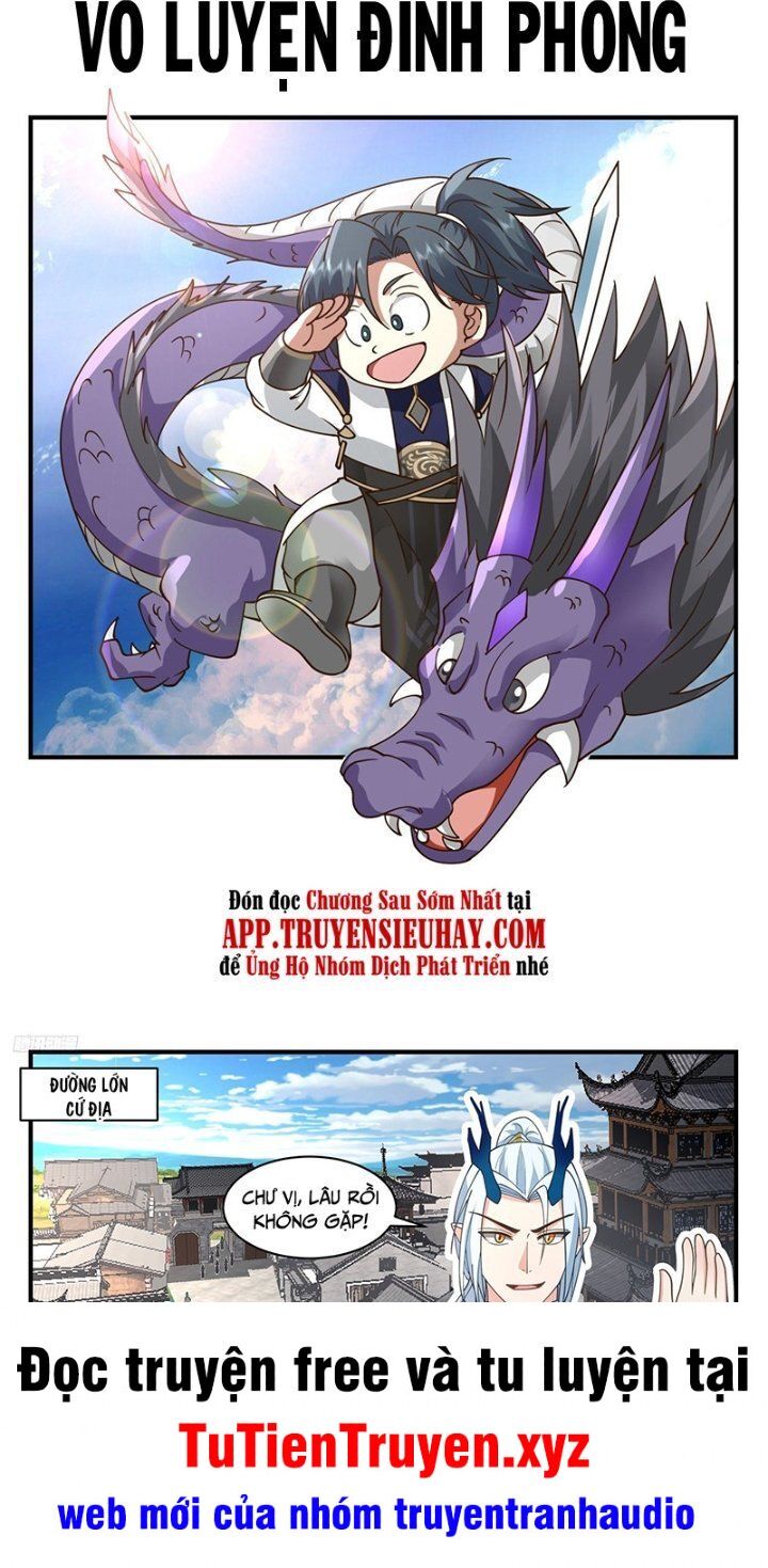 Võ Luyện Đỉnh Phong Chap 3410 - Next Chap 3411