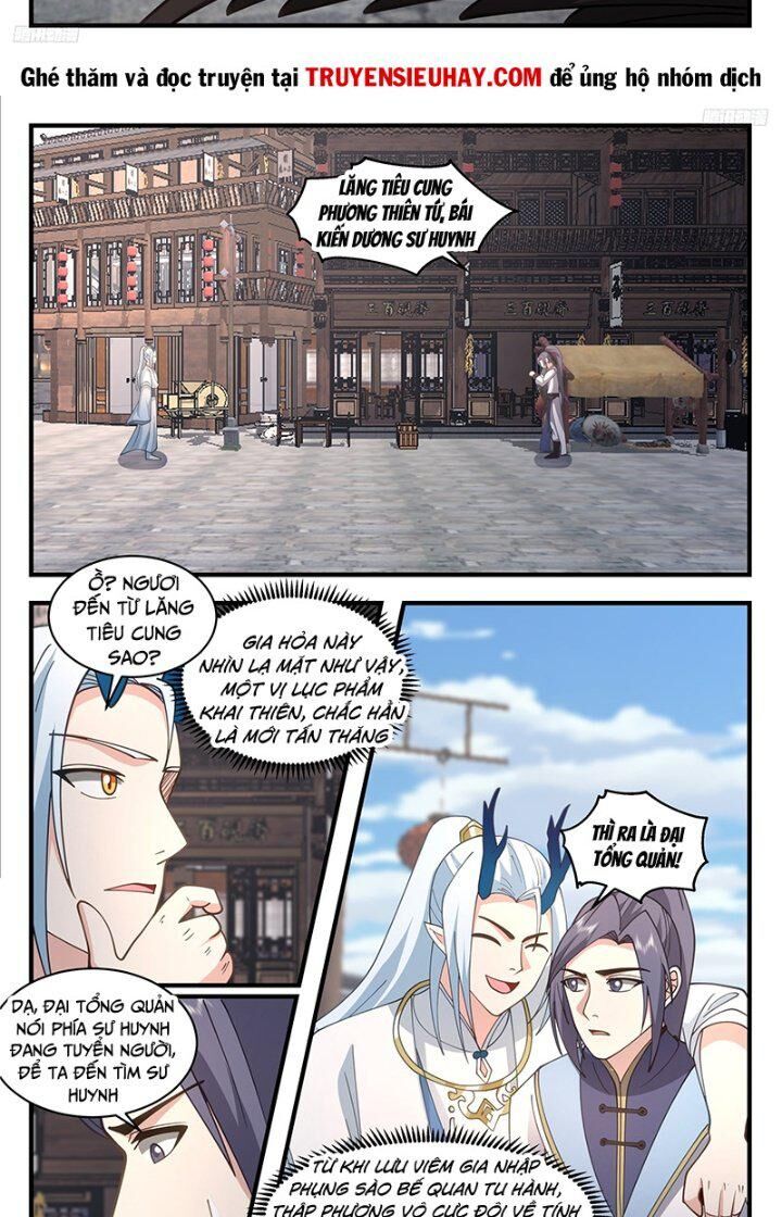 Võ Luyện Đỉnh Phong Chap 3410 - Next Chap 3411