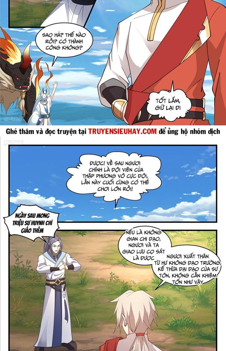 Võ Luyện Đỉnh Phong Chap 3410 - Next Chap 3411