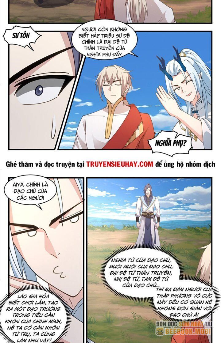 Võ Luyện Đỉnh Phong Chap 3410 - Next Chap 3411